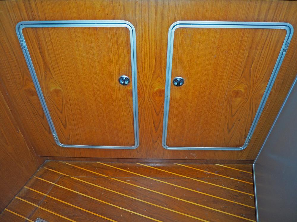 Fore ship, Accommodation